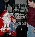 2006-12-02 Zack with Santa